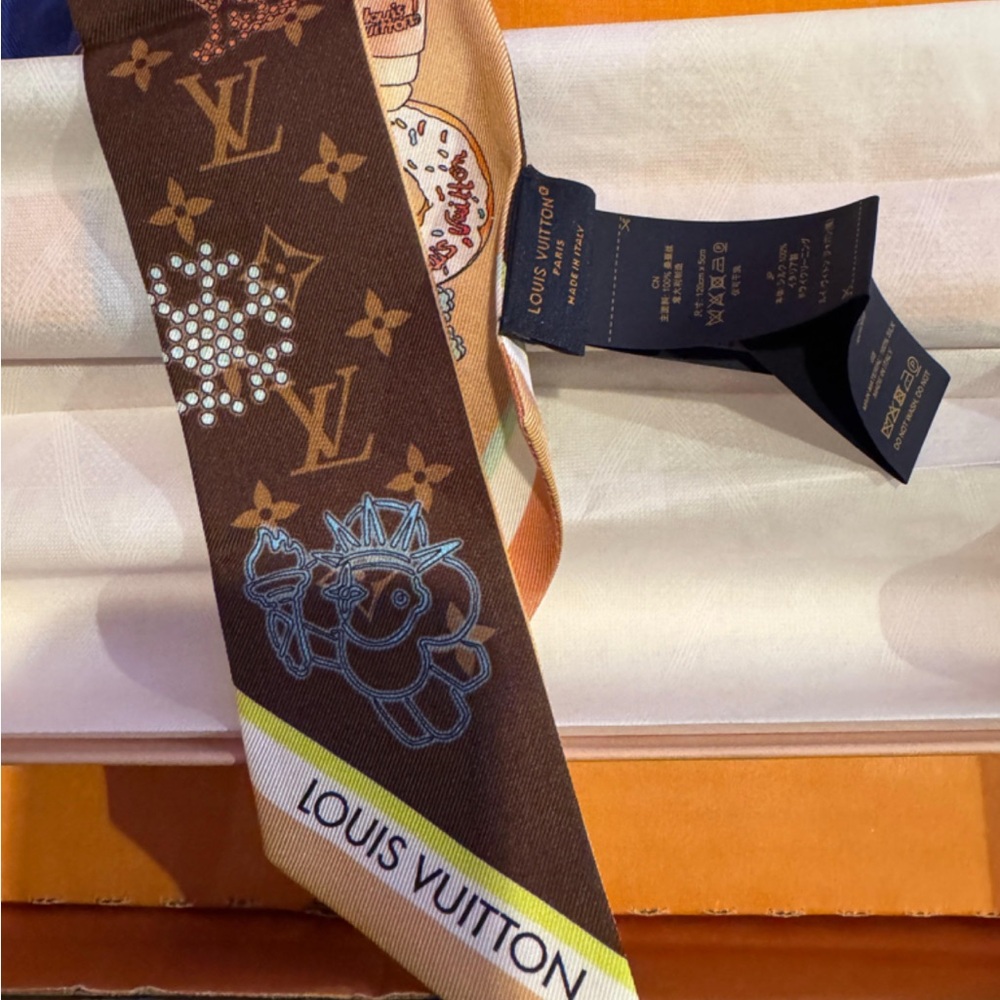 Louis Vuitton 57th Street NYC Exclusive Vivienne In NY BB Bandeau M98209 - Picture 5 of 6